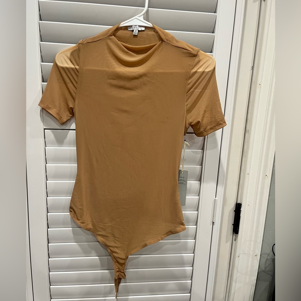 Sheer bodysuit